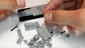 Мини танк Т-35 из ЛЕГО|||САМОДЕЛКА ИЗ ЛЕГО