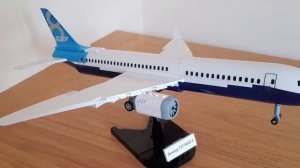LEGO COPY / COBI BOEING 737 MAX 8 SPEED BUILD !!!