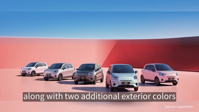 Leapmotor Launches Four New Models with Competitive Price смотреть онлайн