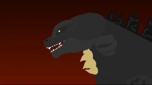 Legendary Godzilla (Dinomania) 2019 Stick Nodes || Links en la descripción