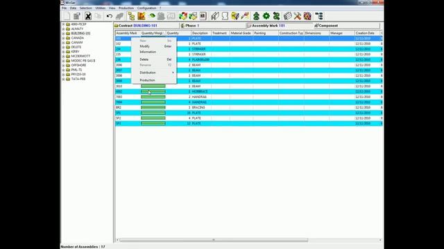 Export TEKLA models in XML format смотреть онлайн