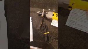 Dewalt core drill D21570K unboxing/review