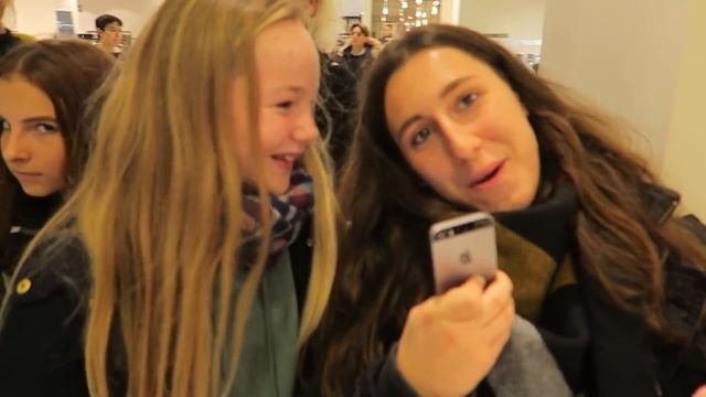 GOLDBERGH OPENING SHOP BIJENKORF + TRY ON MISS NEDERLAND MODELLEN - Diesnaloomans.nl