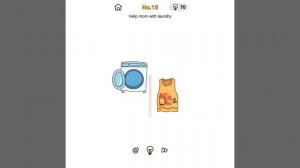 Help mom with Laundry - Brain Out Help Mom Challenge level 15