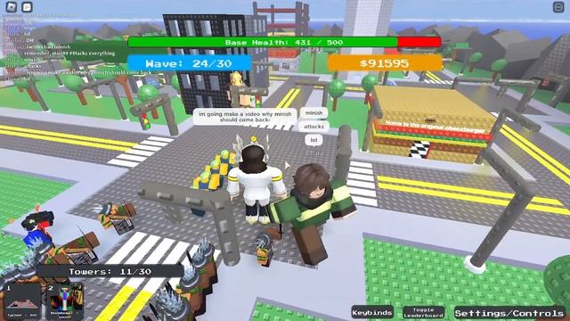 Minish Only Vs Classic Mode (Brick Defense) Roblox (With @UFO Noglin ufo) смотреть онлайн