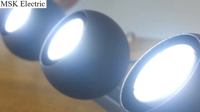 Светильник потолочный MSK Electric Core спот с поворотными плафонами NL 11151-5 BK смотреть онлайн