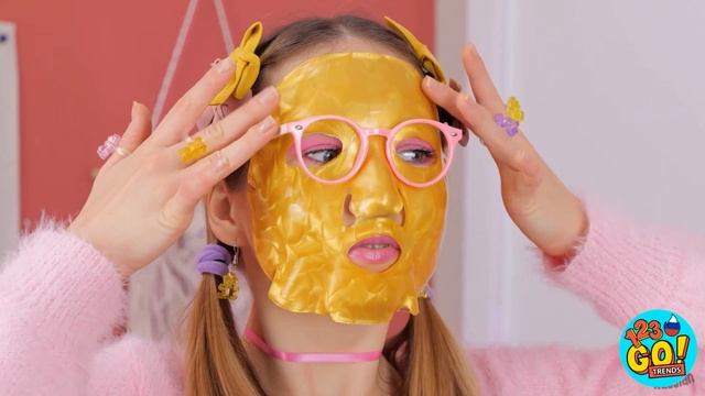 ? ПРЕОБРАЖЕНИЕ ХОРОШЕЙ И ПЛОХОЙ КУКЛЫ ? Куклы оживают! Гаджеты от 123 GO! TRENDS смотреть онлайн