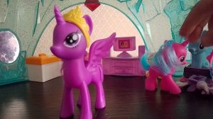 My Little Pony: Moon Dancer украла у Искорки пони приезд тёти Старлайт часть 1