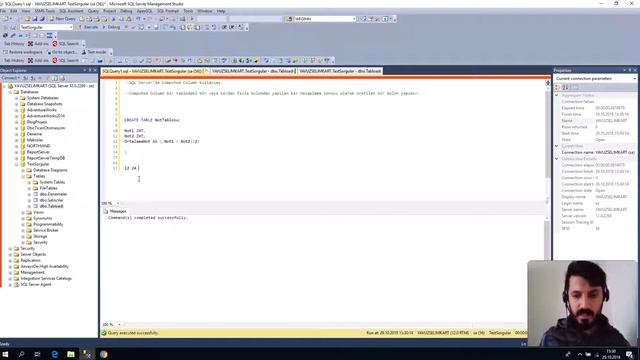 SQL Server'da Computed Column Kullanımı смотреть онлайн