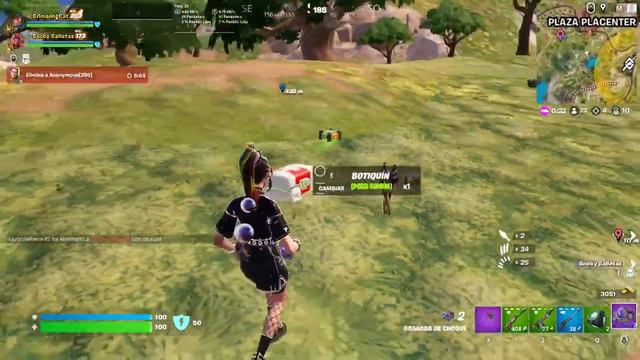 VICTORIA MAGISTRAL contra unas RATAS en el Captiulo 5 de FORTNITE (+15 Kills) смотреть онлайн