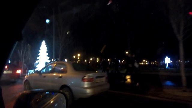 #харьков Звёздное небо✨ Харькова. Прогулка по Новогоднему🎄 Харькову. смотреть онлайн