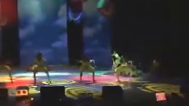 Танец"Аборигены" Коллектив Солнцеклеш смотреть онлайн