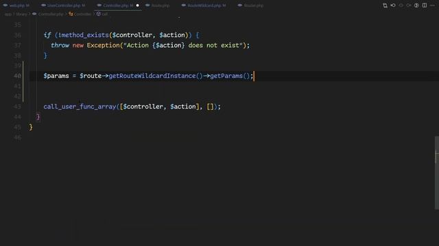 Rota profissional com PHP | Passando parâmetros para o método do controller | Aula 11 смотреть онлайн