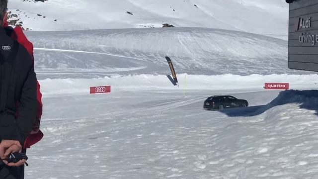 Audi s4 3.0 tfsi 2019 in snow смотреть онлайн