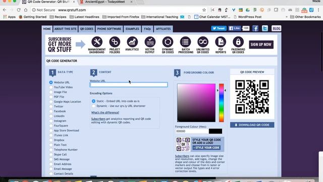QR Code Generator Tutorial смотреть онлайн