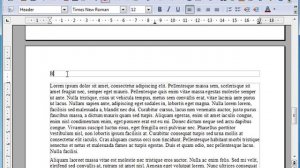 Open Office Page Numbers