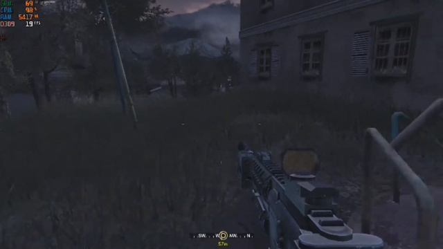 CALL OF DUTY MODERN WARFARE Low End PC | (AMD A6, Radeon R4 Graphics) смотреть онлайн