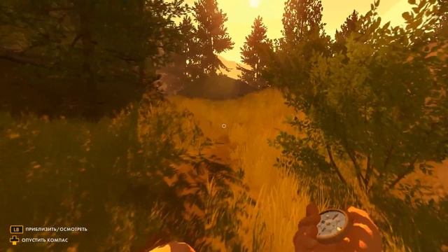 Прохождение Firewatch — Часть 1: День первый смотреть онлайн