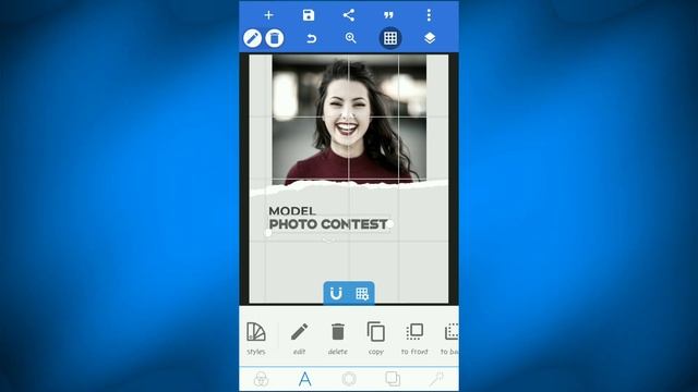 photo contest poster | How to make a poster | pixellab | t production смотреть онлайн