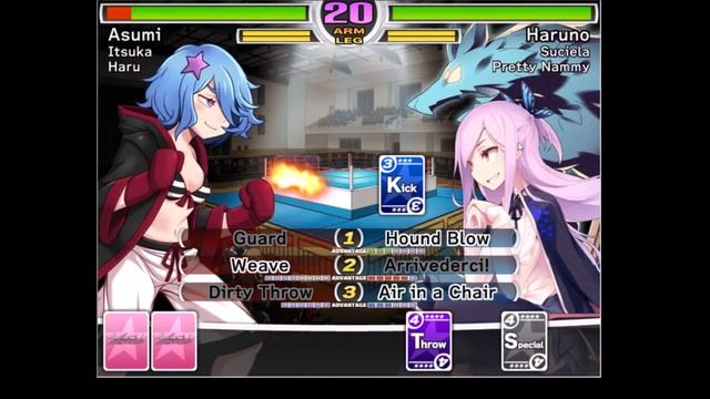 Cherry Tree High Girls' Fight - 5-mins review смотреть онлайн