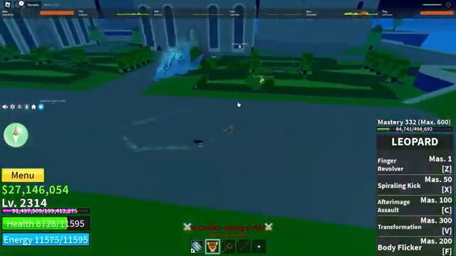 Epic Leopard Bounty Hunting (Fast Gameplay) | Blox Fruits смотреть онлайн