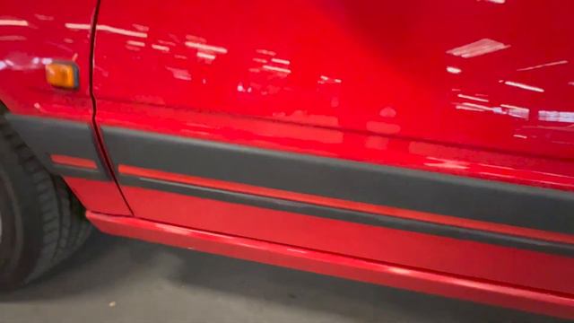 Peugeot 309 GTI Japanese import смотреть онлайн