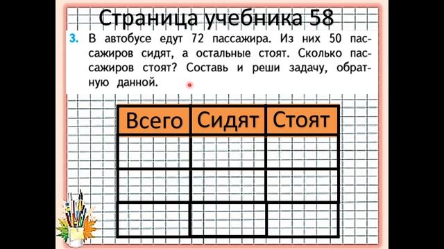 Предметный смысл ДЕЛЕНИЯ 2 класс смотреть онлайн