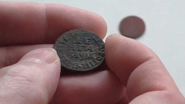 Чистка и патинирование медных монет смотреть онлайн