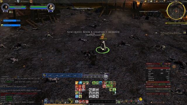 Lord Of The Rings Online: Mordor - High Elf Warden 105 #6 First Steps Into Mordor