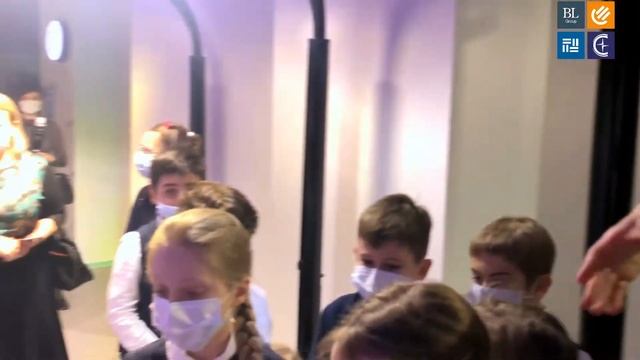 Экскурсия по Музею света для школьников смотреть онлайн