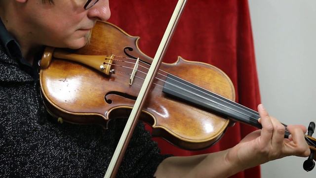 Old Bohemian violin Circa 1920 смотреть онлайн