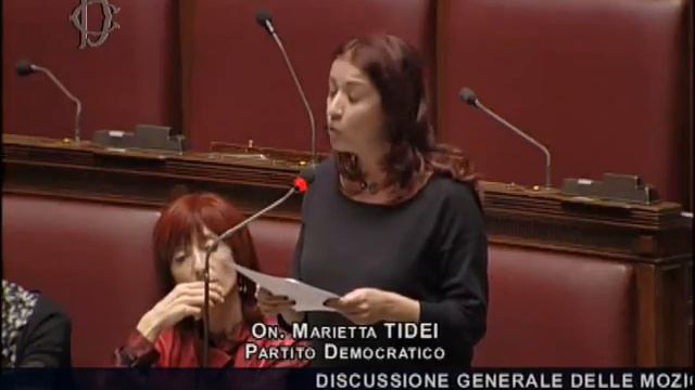 RICONOSCIMENTO STATO PALESTINA - TIDEI MARIETTA