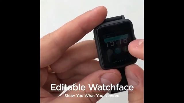SMARTWATCH EL MEJOR Y MAS BARATO Amazfit Bip SMARTWATCH5ATM GPS GLONASS смотреть онлайн