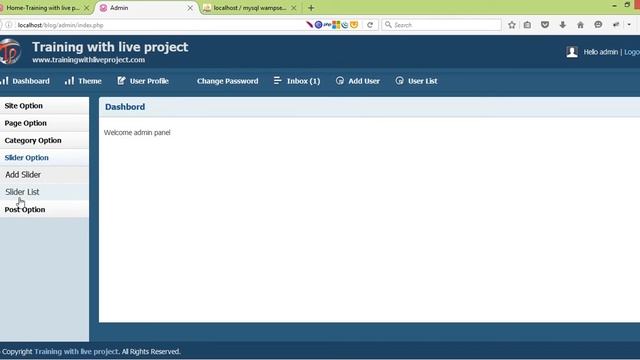 Blog With PHP OOP (Update & Delete Slider Images) : Part-53 смотреть онлайн