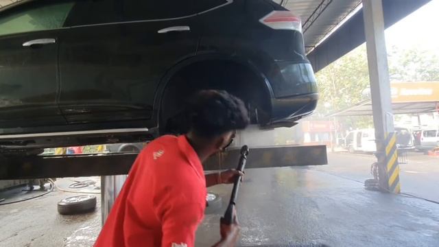 Nissan X-Trail Detailing смотреть онлайн