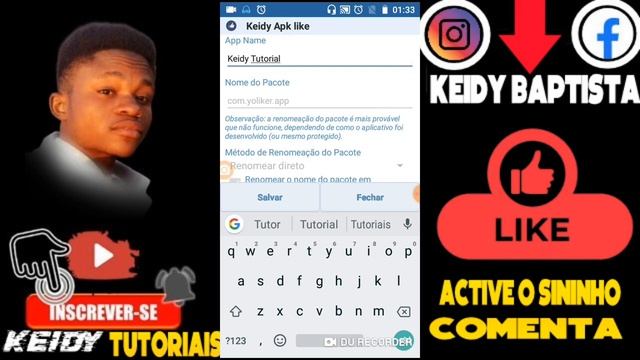 [PASSO A PASSO] COMO EDITAR UM APLICATIVO PELO ANDROID/CELULAR?? смотреть онлайн