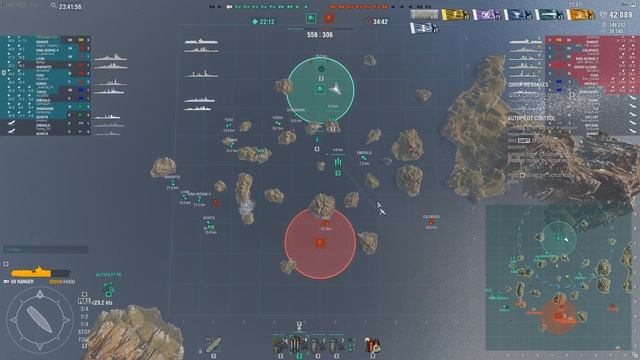 World of Warships - Quick Ranger game before Public Beta CV Test смотреть онлайн