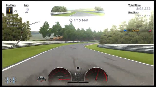 GT6 Track Path Editor / Eifel 3-A v2.3 смотреть онлайн