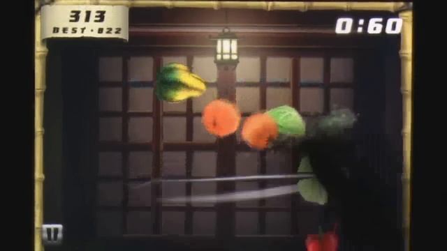 Veggie Samurai iPhone Gameplay Video Review - AppSpy.com смотреть онлайн