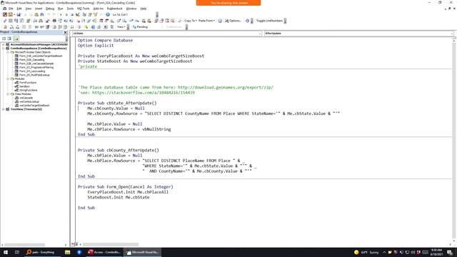 5 Advanced Combo Box Techniques for Microsoft Access смотреть онлайн