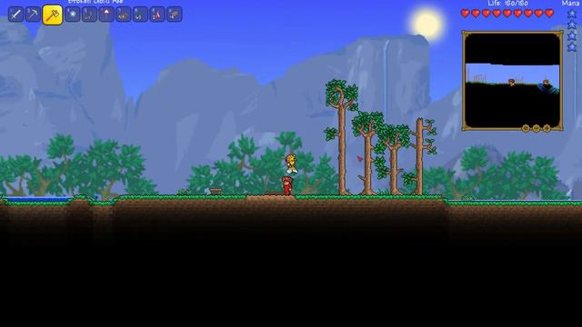 Terraria с TheSlimeOK и Dragon Серия 6 Новичок смотреть онлайн