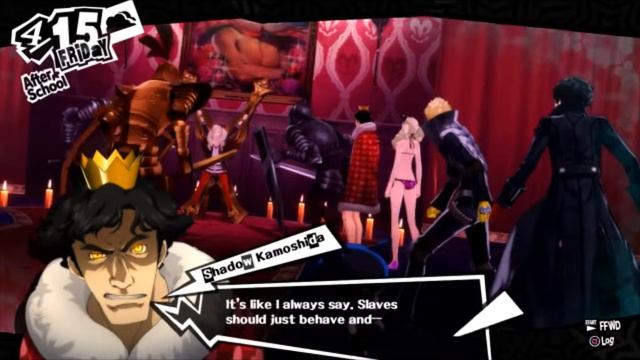 Persona 5 Ann Takamaki's Awakening смотреть онлайн