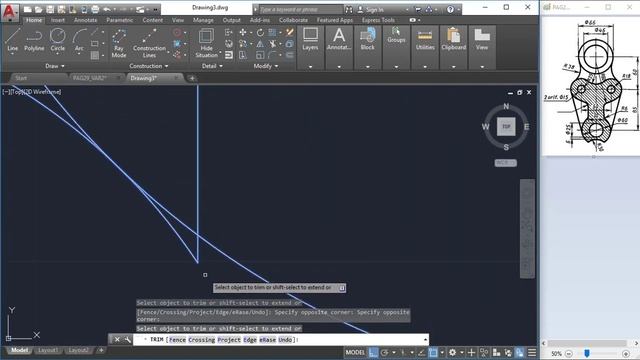 AUTOCAD BÁSICO 1 (INTERPRETACIÓN DE PLANOS 2D) смотреть онлайн
