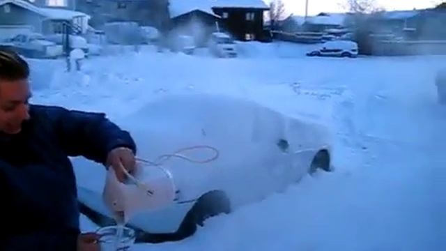 Что бывает с кипятком при 30 градусах мороза смотреть онлайн