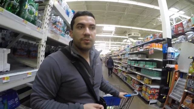 По пути к Гранд Каньону/Подкова/дорога/Walmart/покупаем еду смотреть онлайн