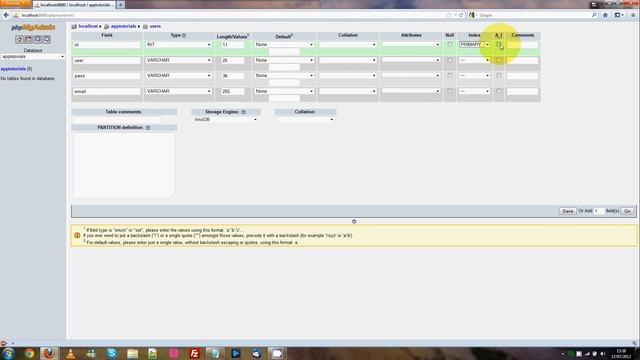 Android Register Interface Tutorial: Part 1 смотреть онлайн