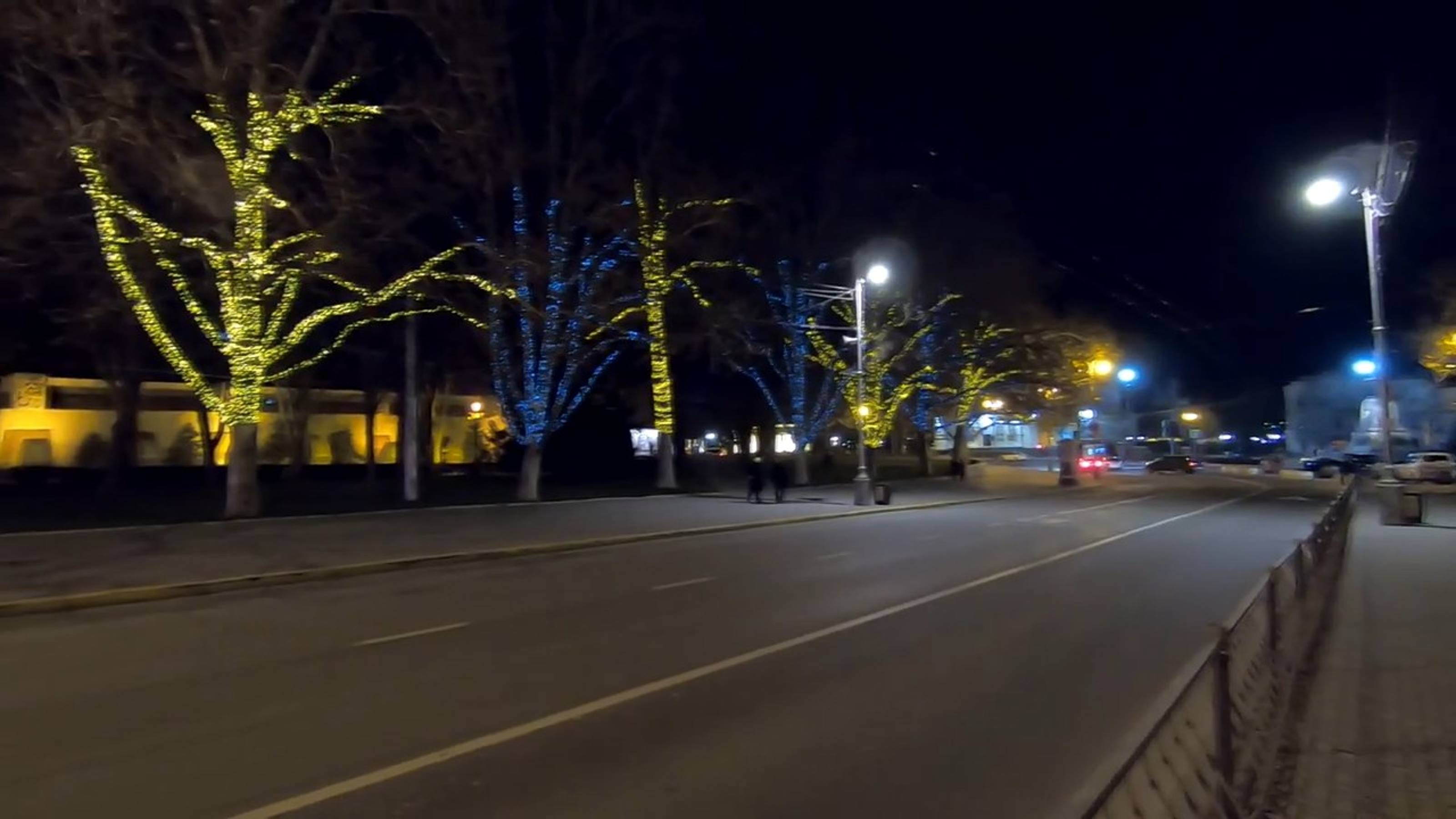 Старый Новый год на Приморском бульваре смотреть онлайн