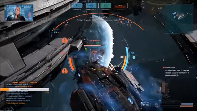 Dreadnought: T5 battle through the eyes of Cattaro смотреть онлайн