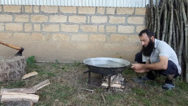 Азербайджанская Кухня. Приготовление Дошаб из Шелковицы смотреть онлайн