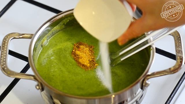 Ну очень вкусный КРЕМ-СУП ИЗ БРОККОЛИ. Простой рецепт супа-пюре со сливками ☆ Broccoli Soup смотреть онлайн